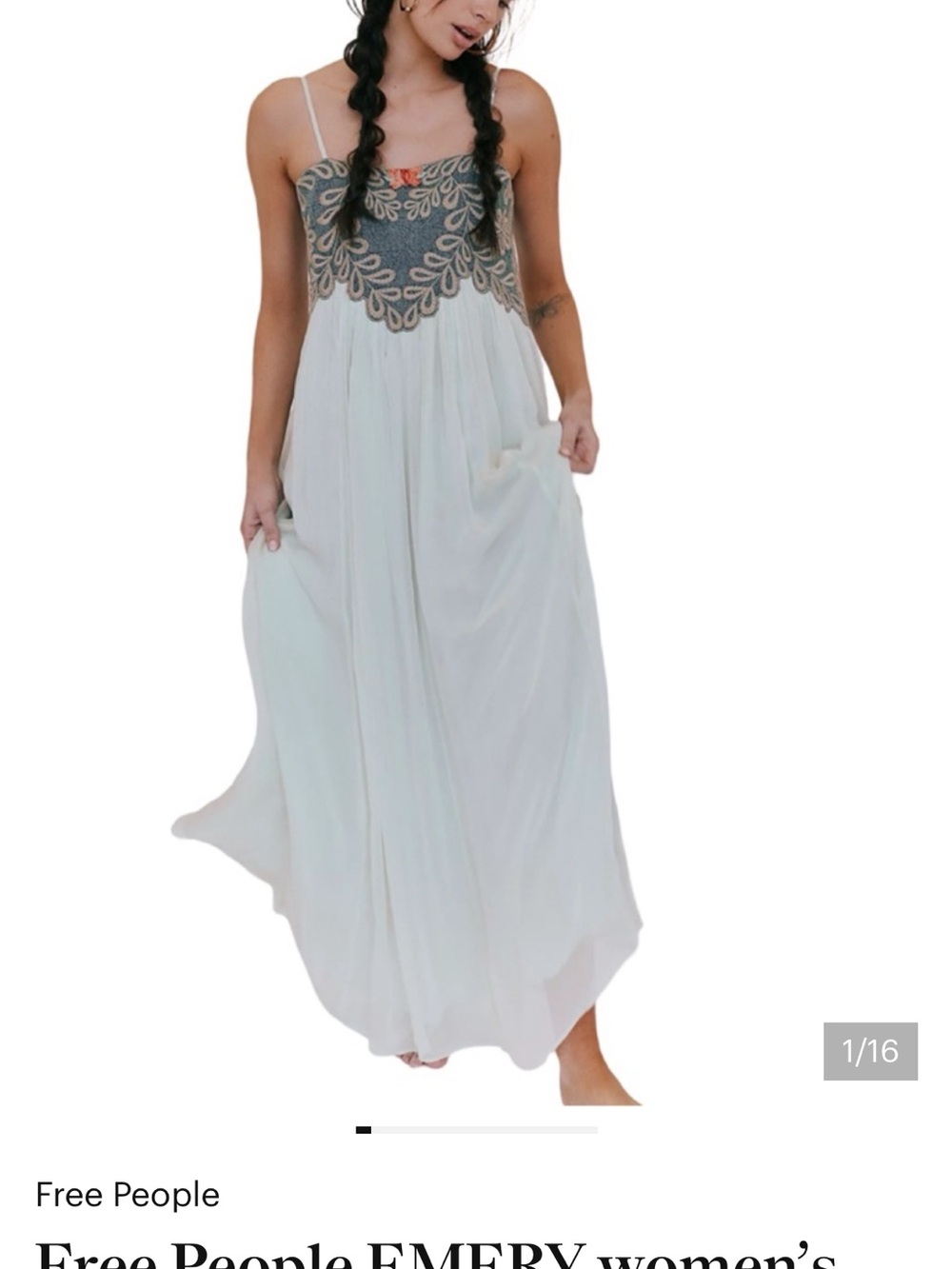 ISO emery dress xs or small